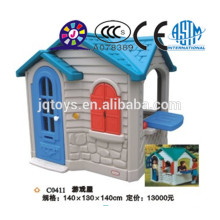 2016 new nice Cheap plastic playhouse for kids